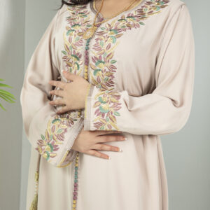 Caftan zahra - Light purple, L