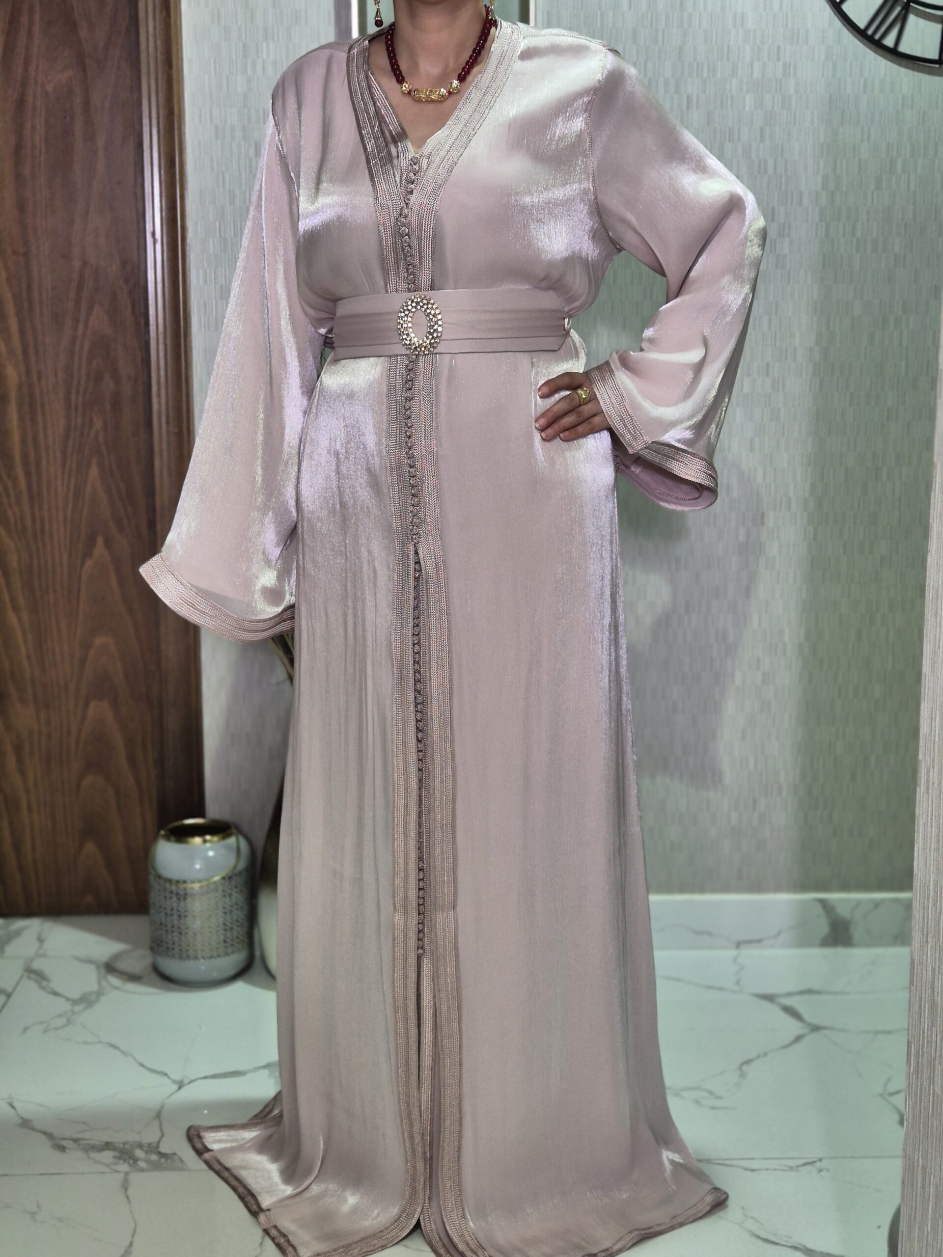 kaftan Takshita organza - Image 4