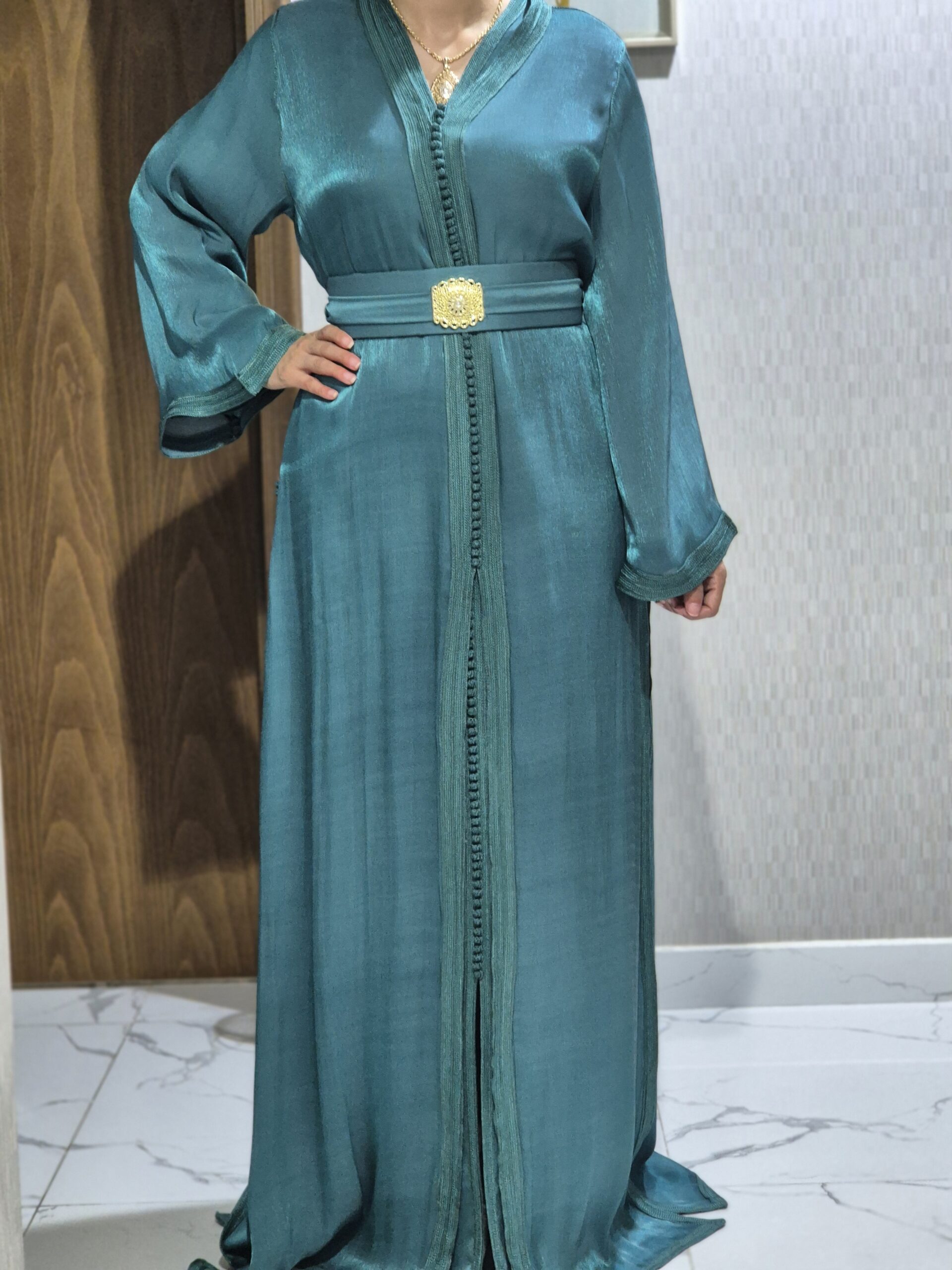 kaftan Takshita organza - Image 3