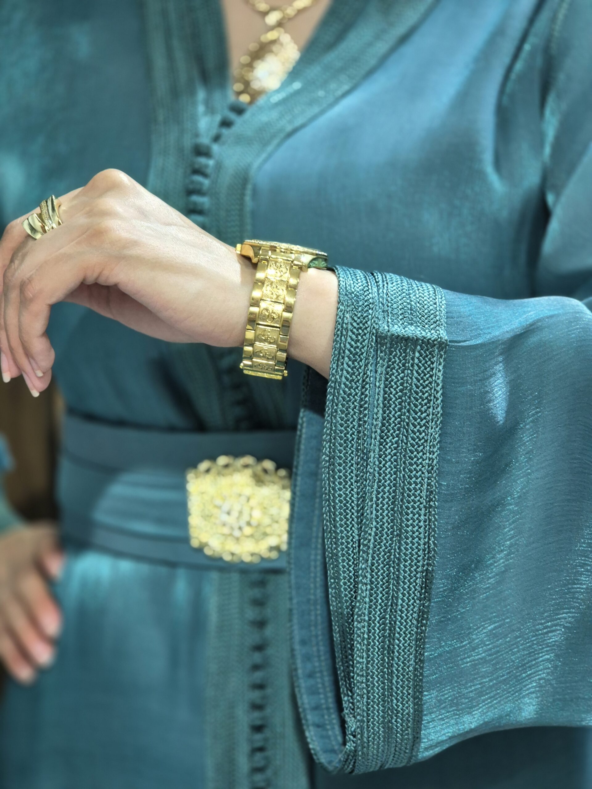 kaftan Takshita organza - Image 6