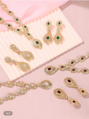 Moroccan women's jewelry