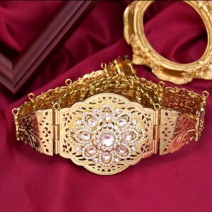 Full gold Moroccan belt - Image 2