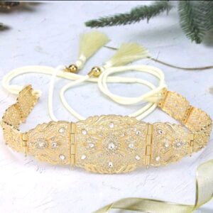 Moroccan gold belt