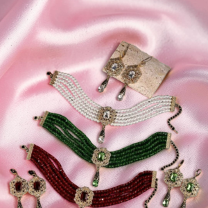 Moroccan Agate accessories set